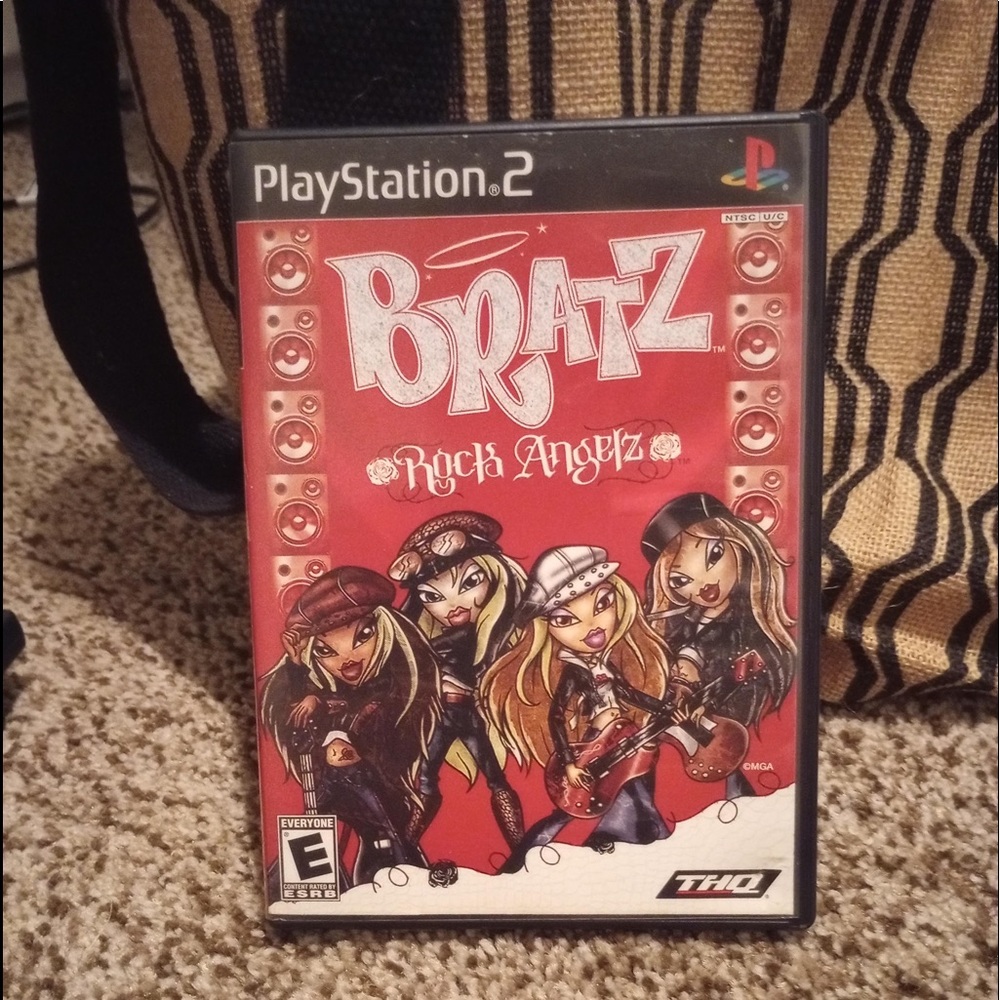 Bratz PlayStation 2 video game
